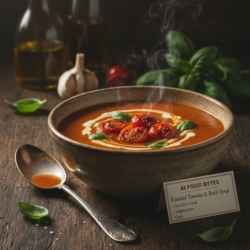Roasted Tomato and Basil Soup gallery photo