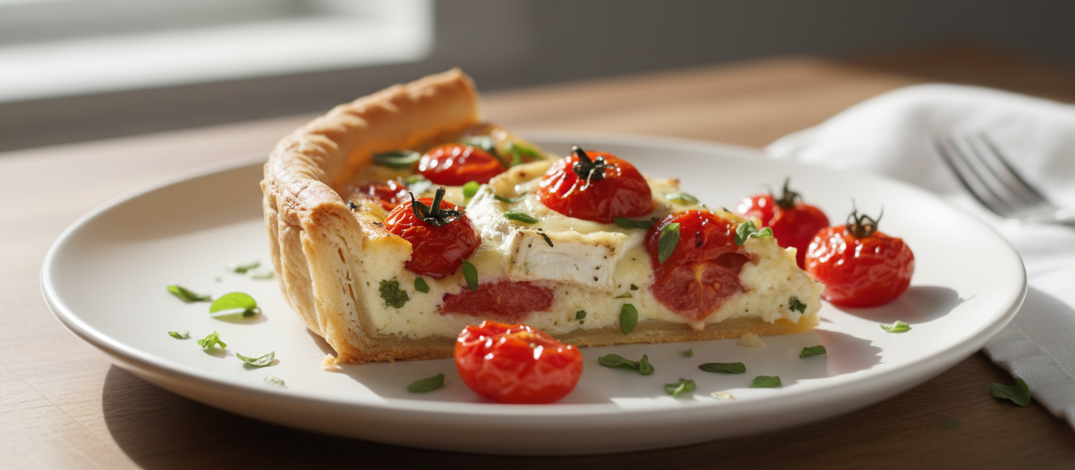 Roasted Tomato and Goat Cheese Tart gallery photo