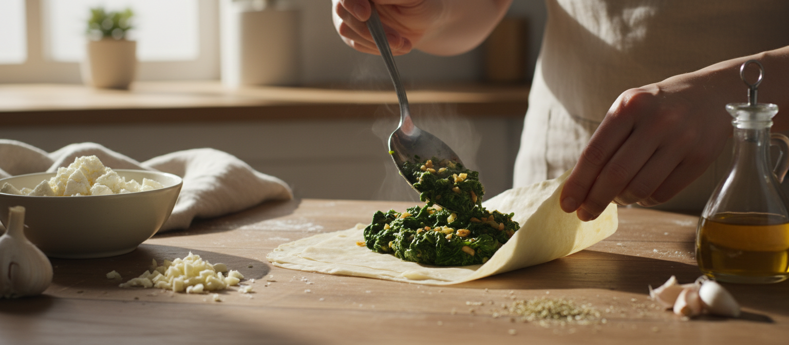 Savory Spinach and Feta Stuffed Pastry Bites gallery photo
