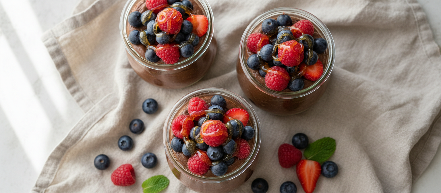 Silky Chocolate Avocado Pudding gallery photo