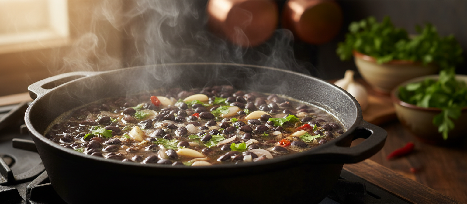 Smoky Chipotle Black Bean Soup gallery photo