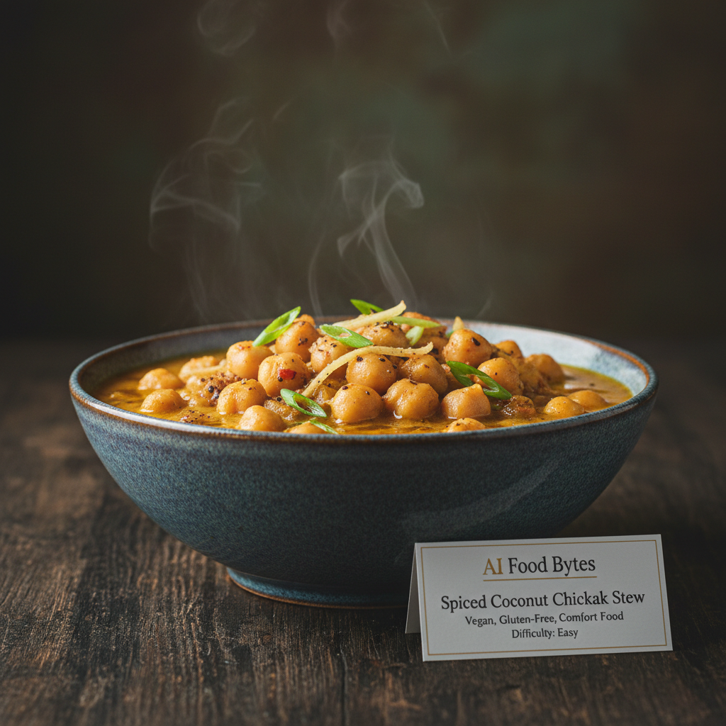 Spiced Coconut Chickpea Stew gallery photo