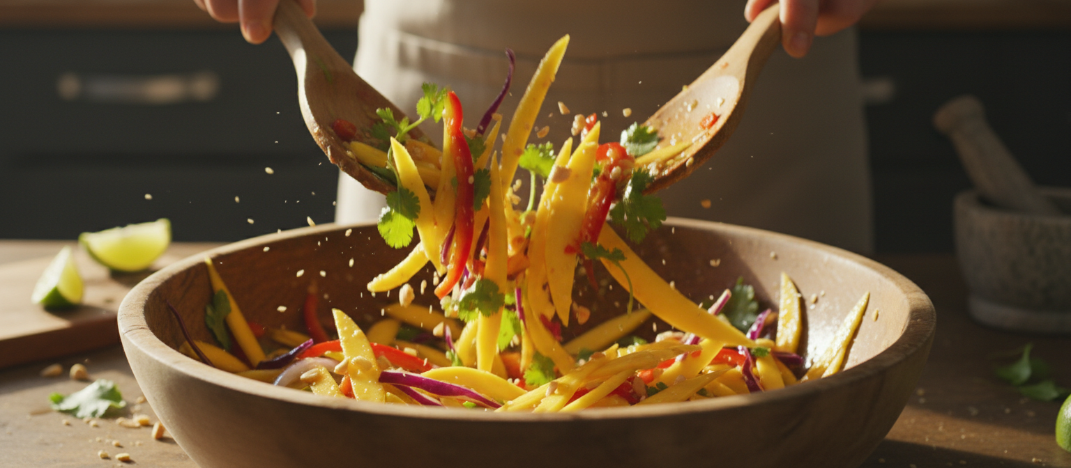 Spicy Thai Mango Salad with Cashews gallery photo