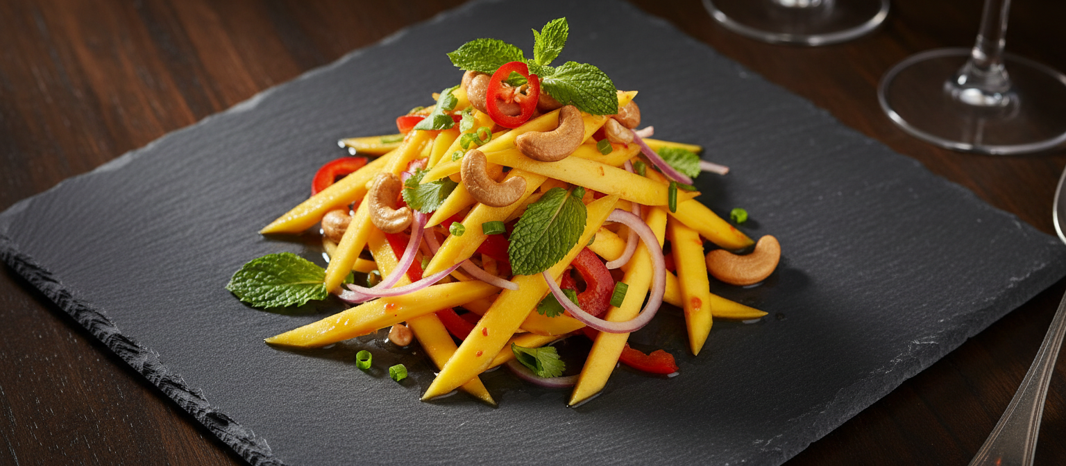 Spicy Thai Mango Salad with Cashews gallery photo