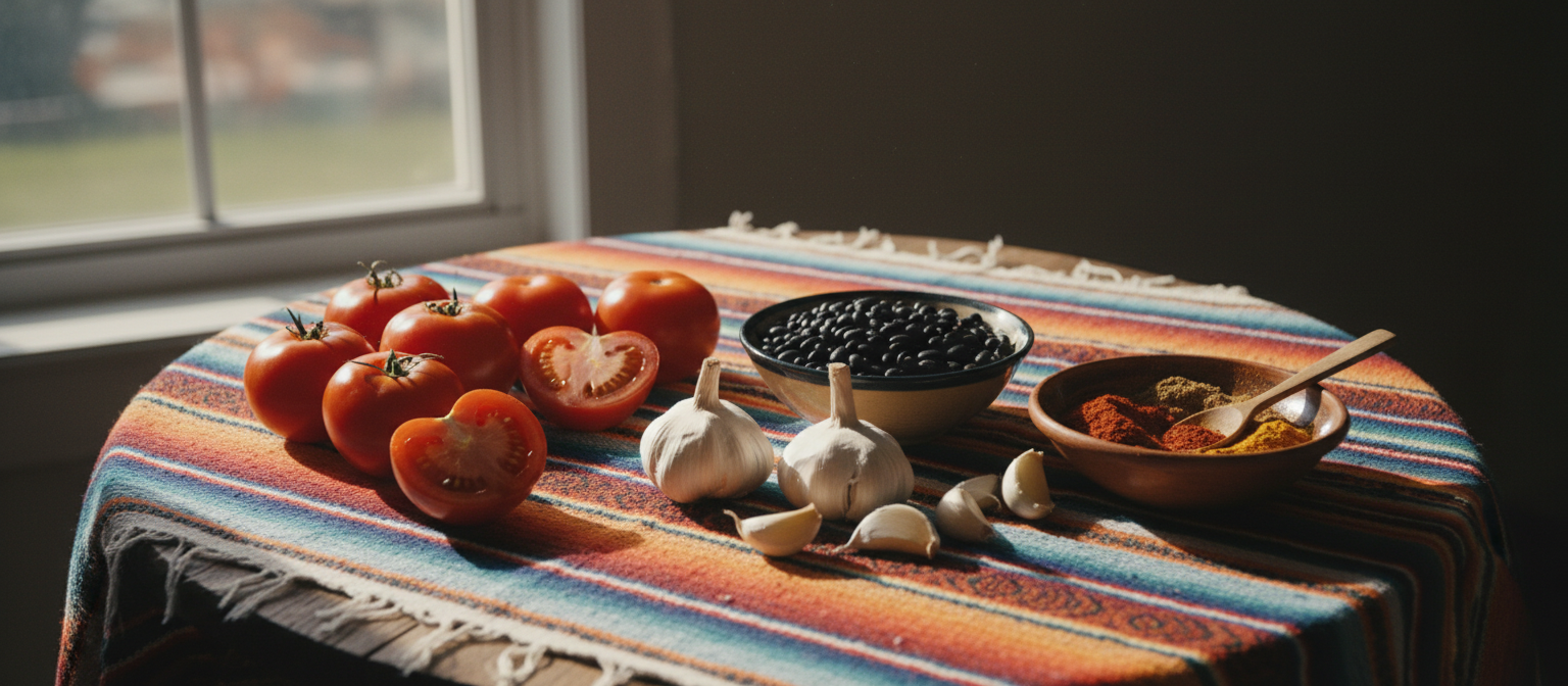 Spicy Tomato and Black Bean Soup gallery photo