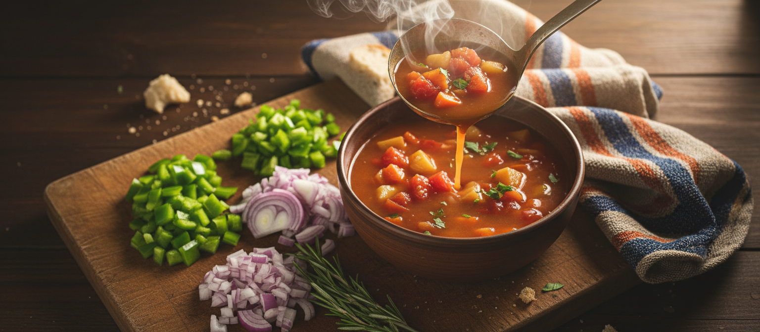 Spicy Tomato and Black Bean Soup gallery photo