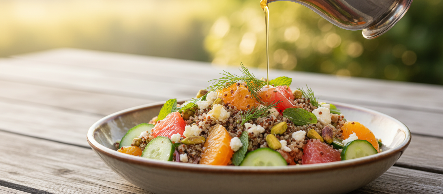 Tangy Citrus Quinoa Salad gallery photo