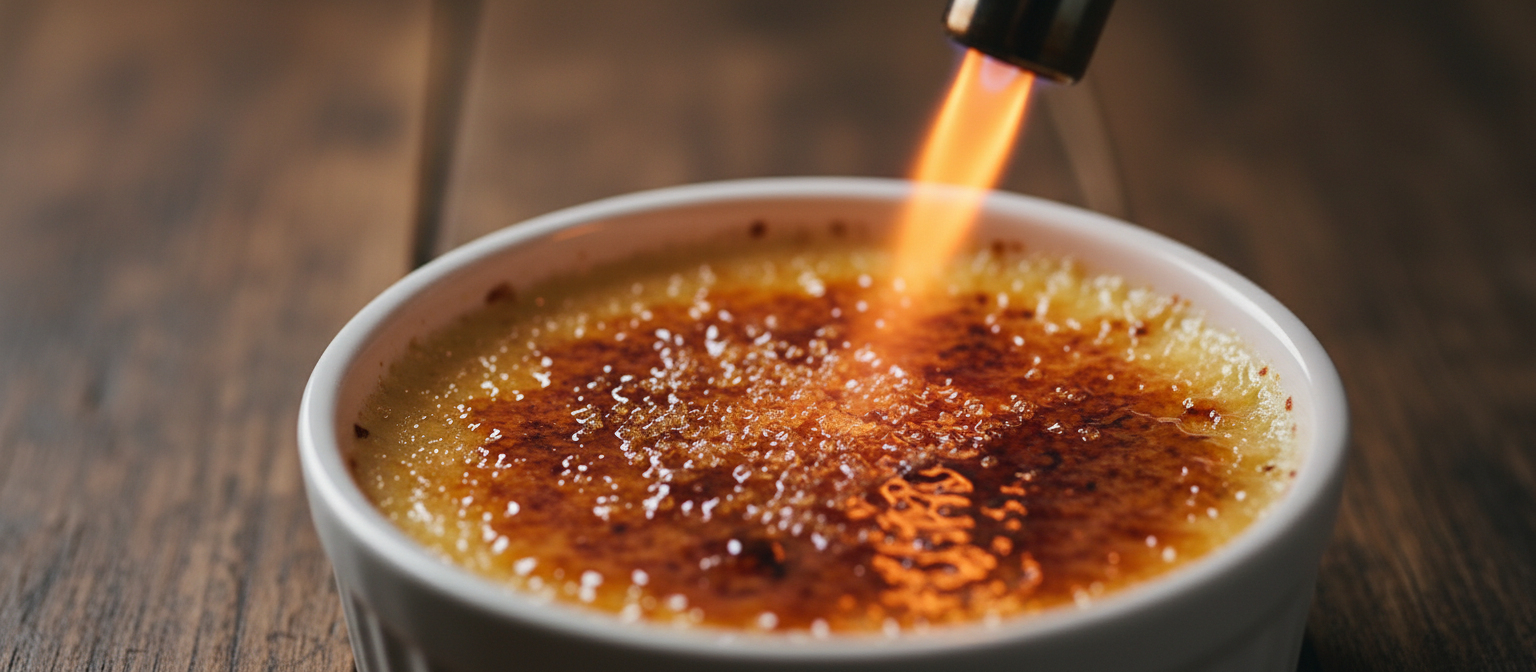 Vanilla Bean Crème Brûlée gallery photo