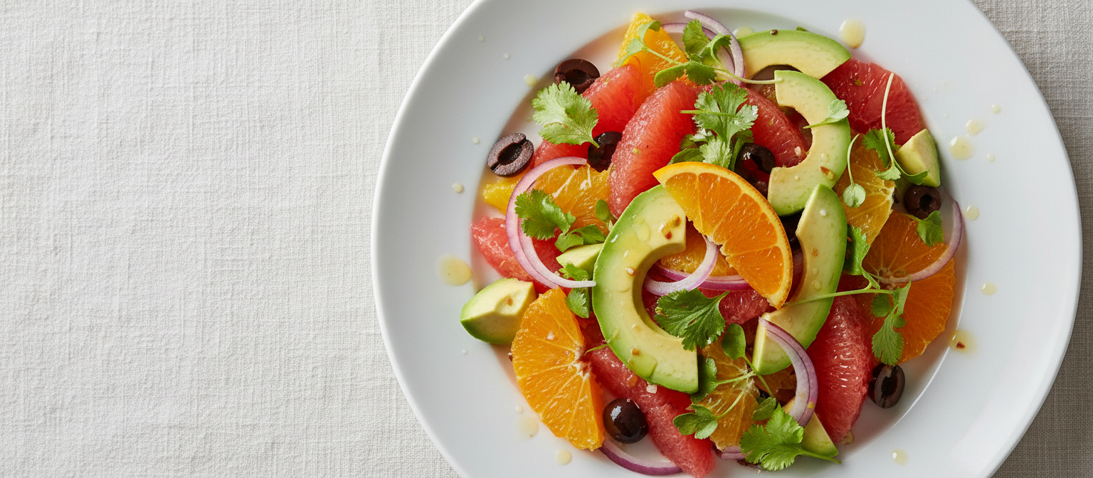 Zesty Avocado and Citrus Salad gallery photo