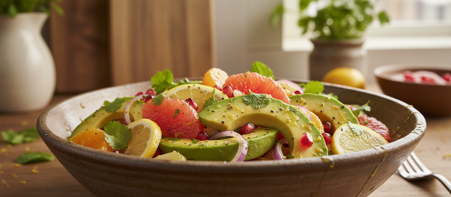 Zesty Avocado and Citrus Salad gallery photo