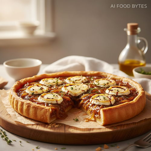 Caramelized Onion and Goat Cheese Tart preview