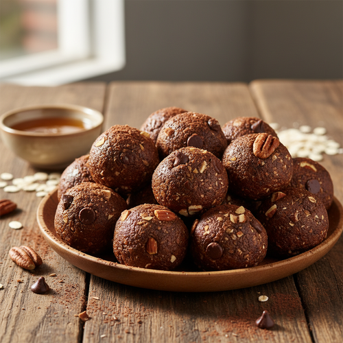 Chocolate Almond Butter Protein Balls preview