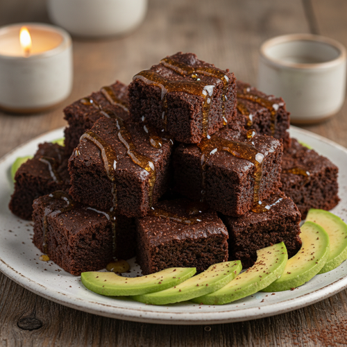 Chocolate Avocado Brownie Bites preview