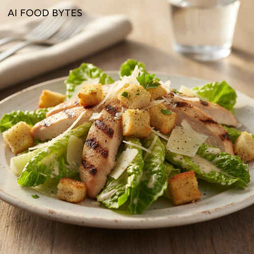 Classic Caesar Salad with Grilled Chicken preview