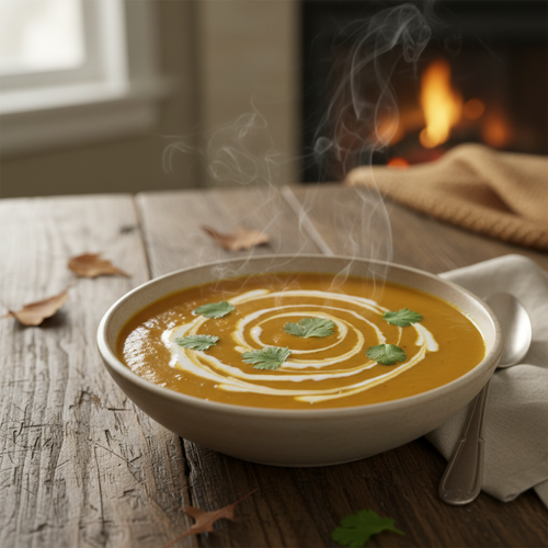 Creamy Coconut Pumpkin Soup preview