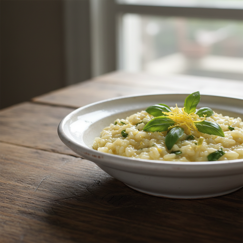 Creamy Lemon Basil Risotto preview