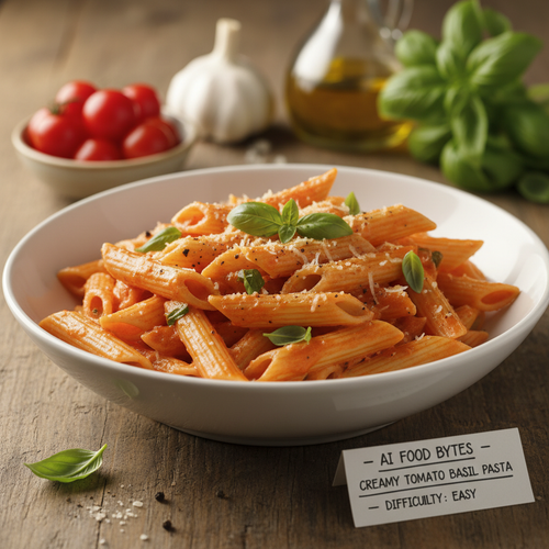 Creamy Tomato Basil Pasta preview