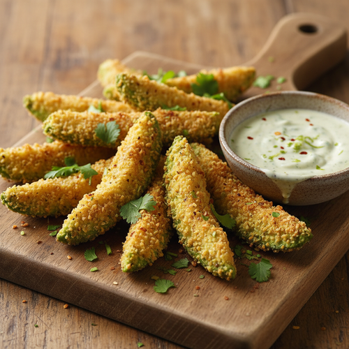 Crispy Baked Avocado Fries preview