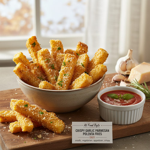 Crispy Garlic Parmesan Polenta Fries preview