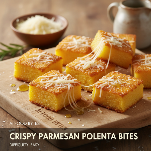 Crispy Parmesan Polenta Bites preview