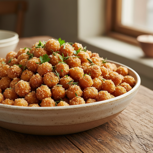 Crispy Parmesan Roasted Chickpeas preview
