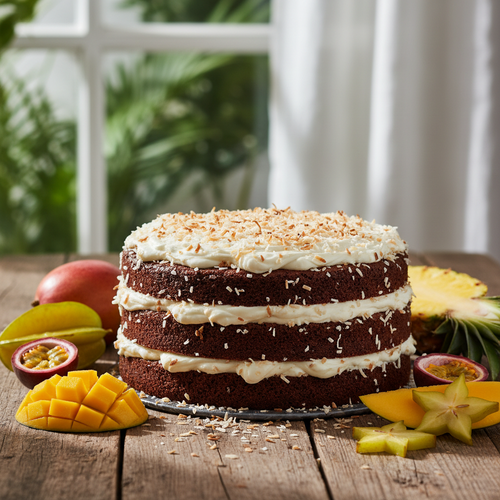 Decadent Chocolate Coconut Cake preview