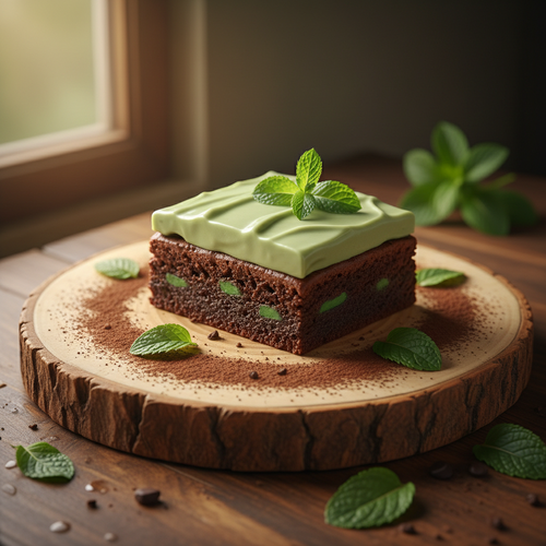 Decadent Chocolate Mint Brownies preview