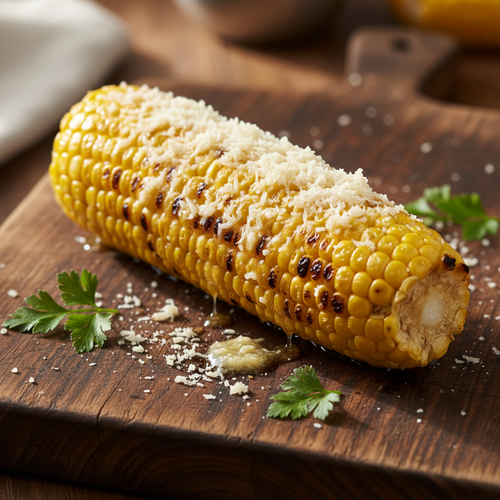 Garlic Butter Parmesan Corn on the Cob preview