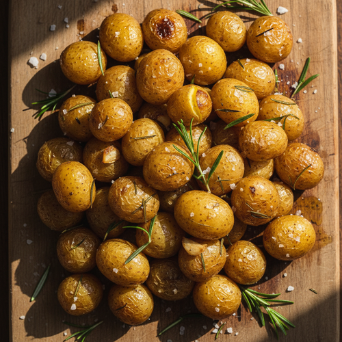 Garlic Herb Roasted Potatoes with Rosemary preview