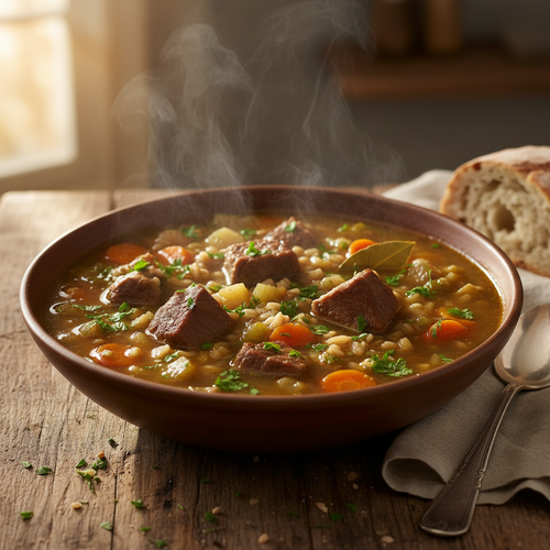 Hearty Beef and Barley Soup preview