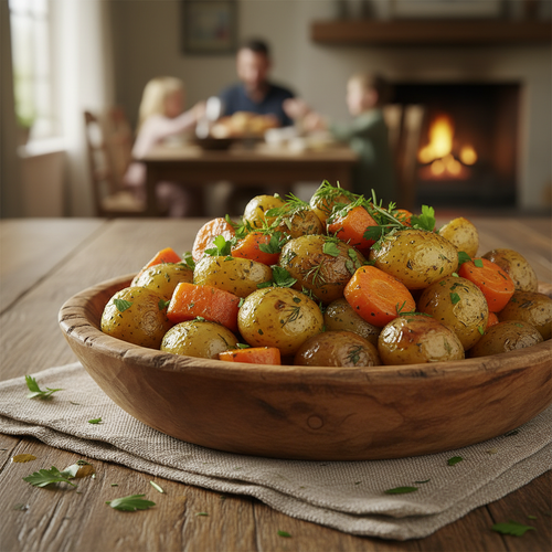Herbed Potato and Carrot Medley preview