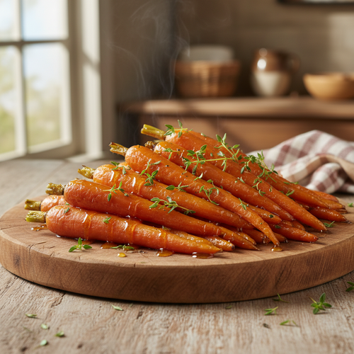 Honey Glazed Carrots with Thyme preview