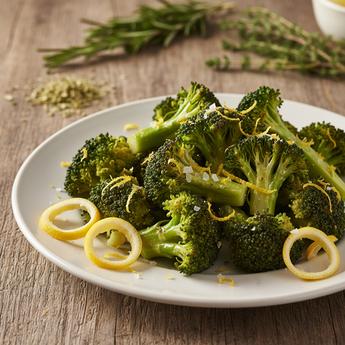 Lemon Garlic Roasted Broccoli preview