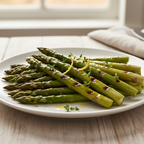Lemon Thyme Grilled Asparagus preview