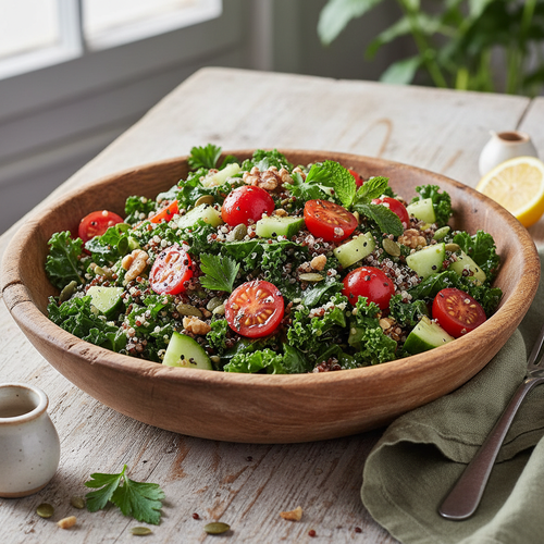 Quinoa and Kale Superfood Salad preview