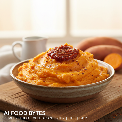 Smoky Chipotle Sweet Potato Mash preview