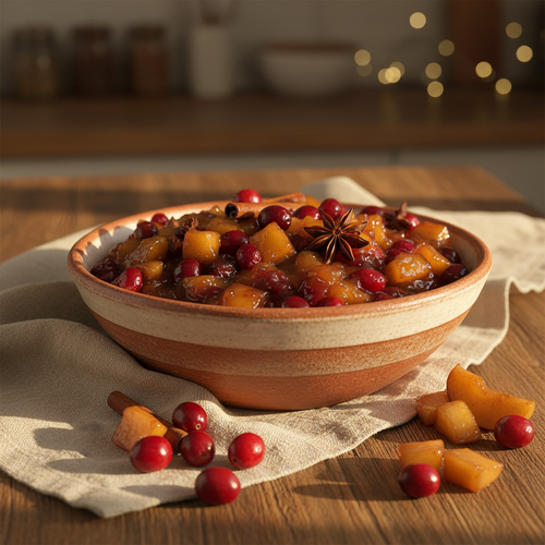 Spiced Apple and Cranberry Chutney preview