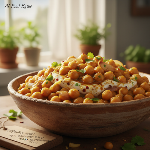 Spiced Coconut Chickpea Stew preview