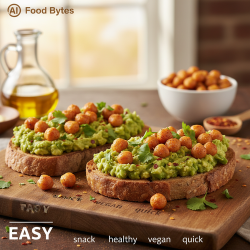 Spicy Chickpea and Avocado Toast preview