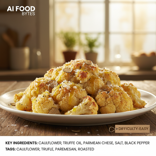 Truffle Parmesan Roasted Cauliflower preview