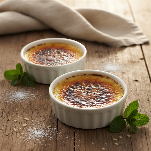 Vanilla Bean Crème Brûlée preview